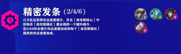云顶之弈s6.5精密发条阵容搭配