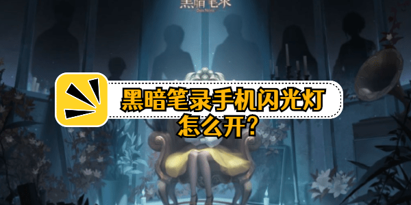 黑暗笔录手机闪光灯怎么开-开启攻略