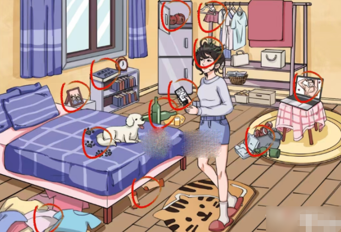 《疯狂梗传》男友不能看怎么过-如何通关