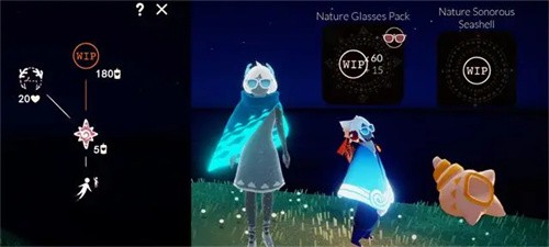 光遇海洋节有哪些物品-2023光遇海洋节兑换图