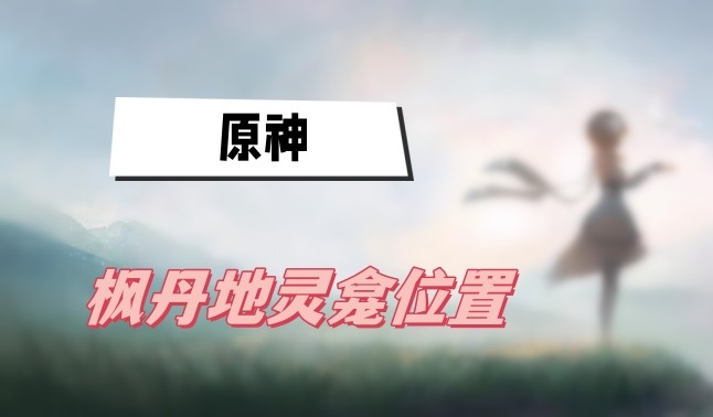 原神枫丹地灵龛都在哪里-原神枫丹地灵龛位置图攻略