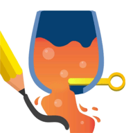 别针和绘画(Pin And Draw)_logo