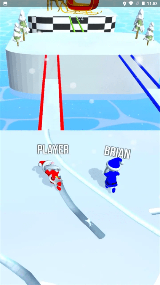 滚雪球比赛1