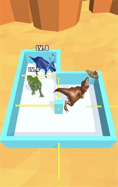 拔销斗龙Dino Merge Maze1