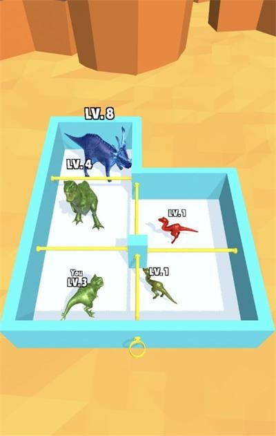 拔销斗龙Dino Merge Maze0