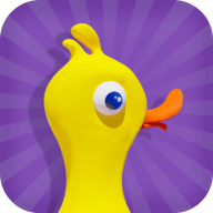 鸭子分裂(Duck Split)_logo