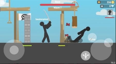 火柴人的攻击StickmanAttack0