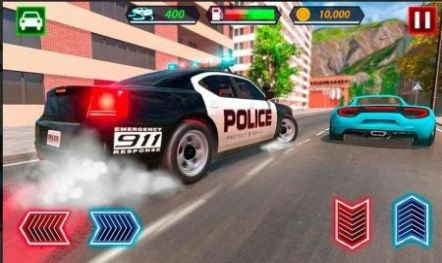 警车漂移驾驶模拟器(Police Car Drift)1
