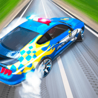 警车漂移驾驶模拟器(Police Car Drift)_logo