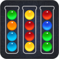 经典球排序(Ball Sort)_logo