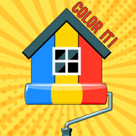 粉刷城市(Paint City)_logo
