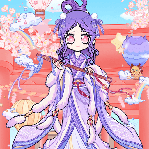 时尚古风少女装扮免广告下载