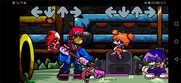 FNF马里奥疯狂D混音(Mario)1
