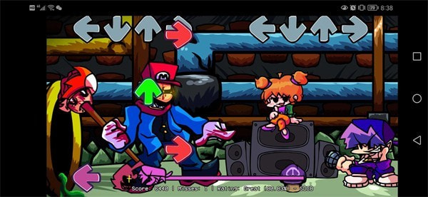 FNF马里奥疯狂D混音(Mario)0