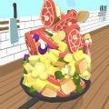 美食颠勺跑（Food Flip 3D）手游最新安卓版本