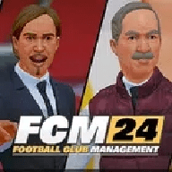 足球俱乐部经理2024（FCM24）_logo