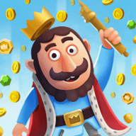 皇家国王空闲大亨（King Royale）_logo