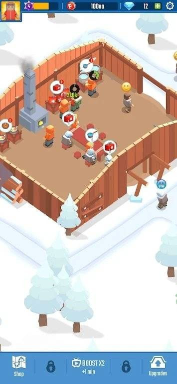 放置冰封生存Idle Frozen Survival0