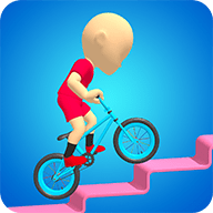人类疯狂自行车竞速BMX Bike Race手游apk