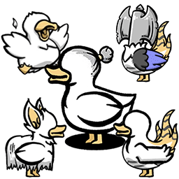 奇怪鸭子孵蛋_logo