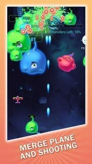 合并飞机病毒射击Merge Plane2
