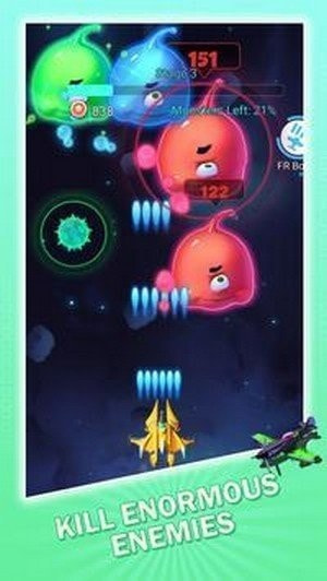 合并飞机病毒射击Merge Plane0