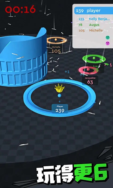 我飞刀玩得贼6手游3D版1