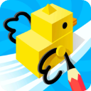 画腿攀登(Draw Climber)下载-抖音画腿攀登小游戏中文版v1.17.00